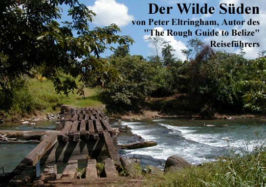 Old bridge over the Rio Grande
