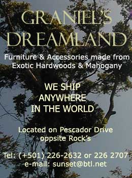Graniel's Dreamland, San Pedro, Ambergris Caye, Belize