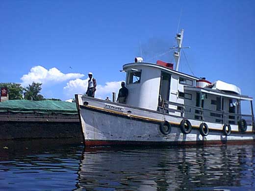 Passing the Harbour