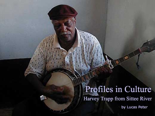 Harvey Trapp from Sittee River