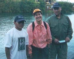 Edurdo Pop, Lisa Toth and Tim Truman