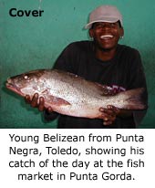 Beaches as far as the eye reaches on the Placencia Peninsula